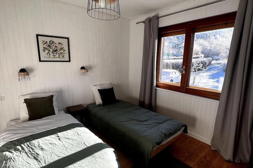 Appartement Dans Chalet - 75 M2 - 4 A 6 Personnes Saint-Gervais-les-Bains Exterior foto