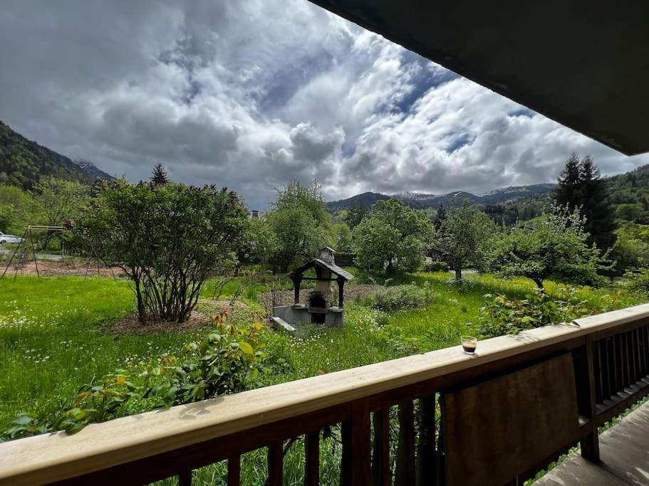 Appartement Dans Chalet - 75 M2 - 4 A 6 Personnes Saint-Gervais-les-Bains Exterior foto