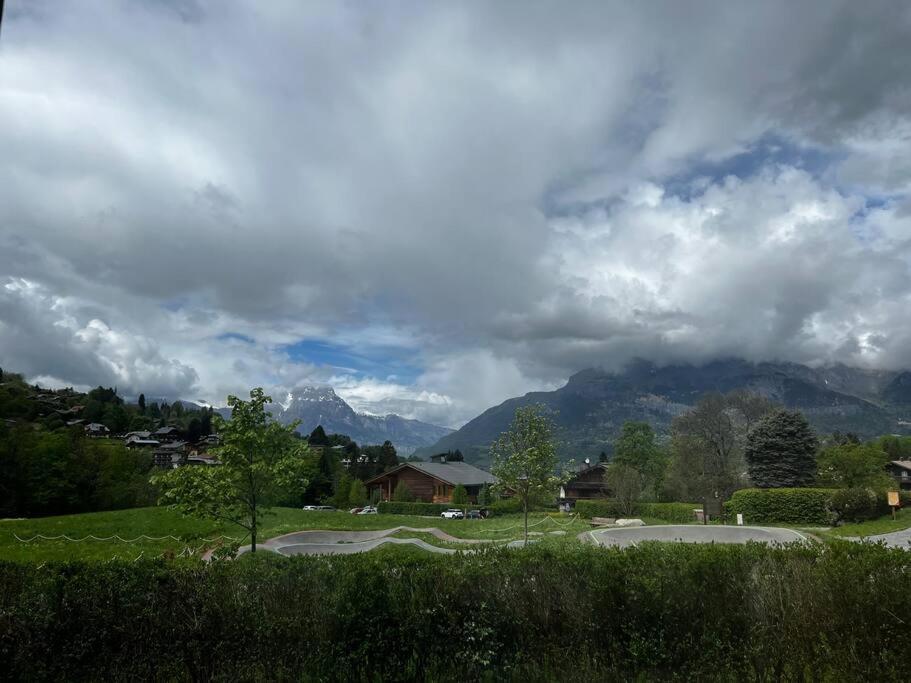 Appartement Dans Chalet - 75 M2 - 4 A 6 Personnes Saint-Gervais-les-Bains Exterior foto