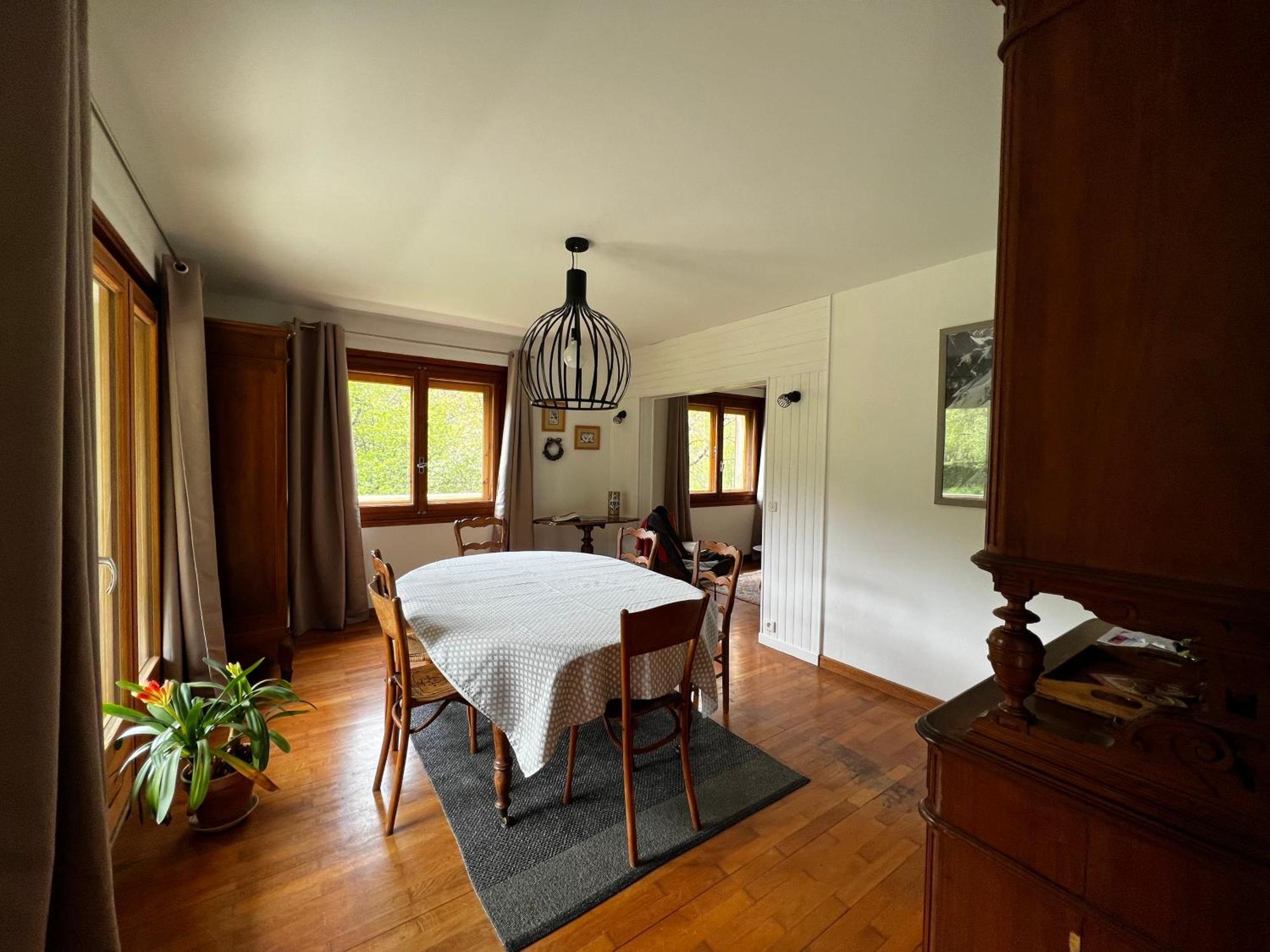 Appartement Dans Chalet - 75 M2 - 4 A 6 Personnes Saint-Gervais-les-Bains Exterior foto