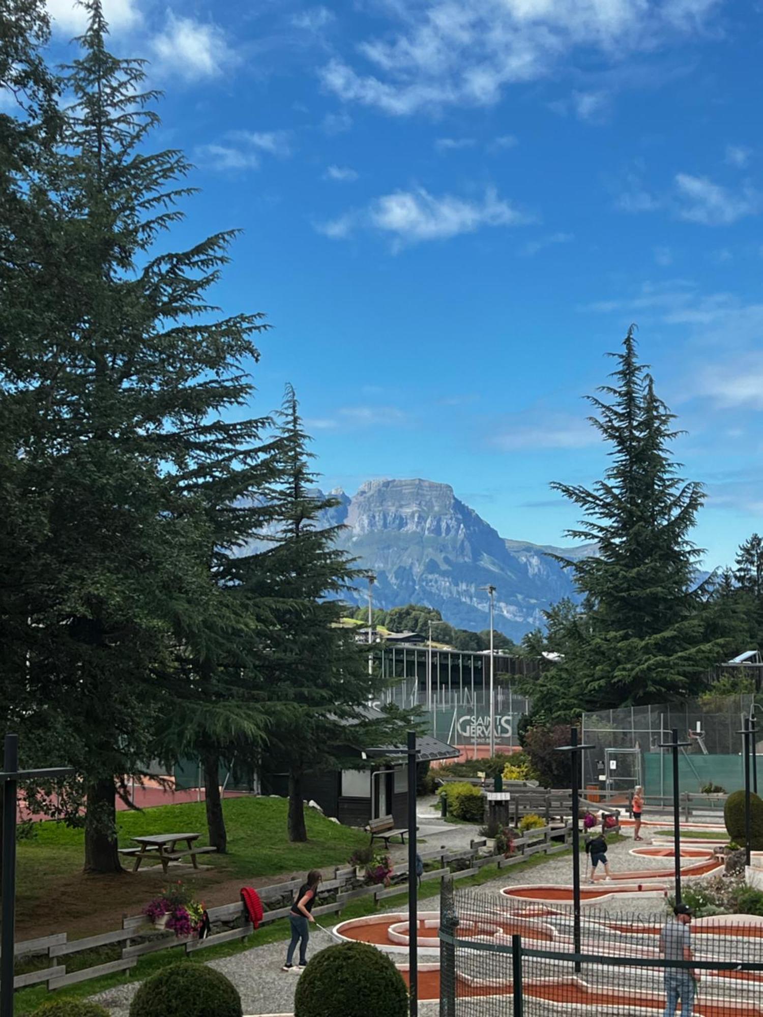 Appartement Dans Chalet - 75 M2 - 4 A 6 Personnes Saint-Gervais-les-Bains Exterior foto