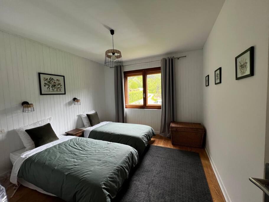 Appartement Dans Chalet - 75 M2 - 4 A 6 Personnes Saint-Gervais-les-Bains Exterior foto